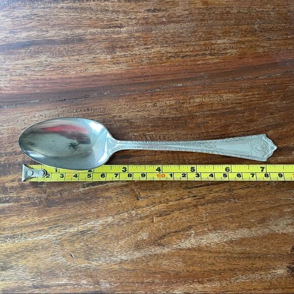 Marion Silverplate Dinner Spoon Camden 1929 - Picture 2 of 10